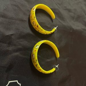 Hello Kitty Hoop Earrings
